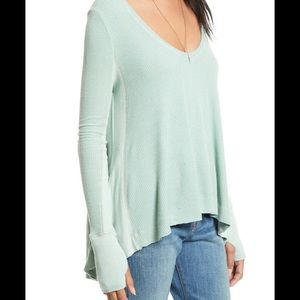 FREE PEOPLE Malibu thermal top